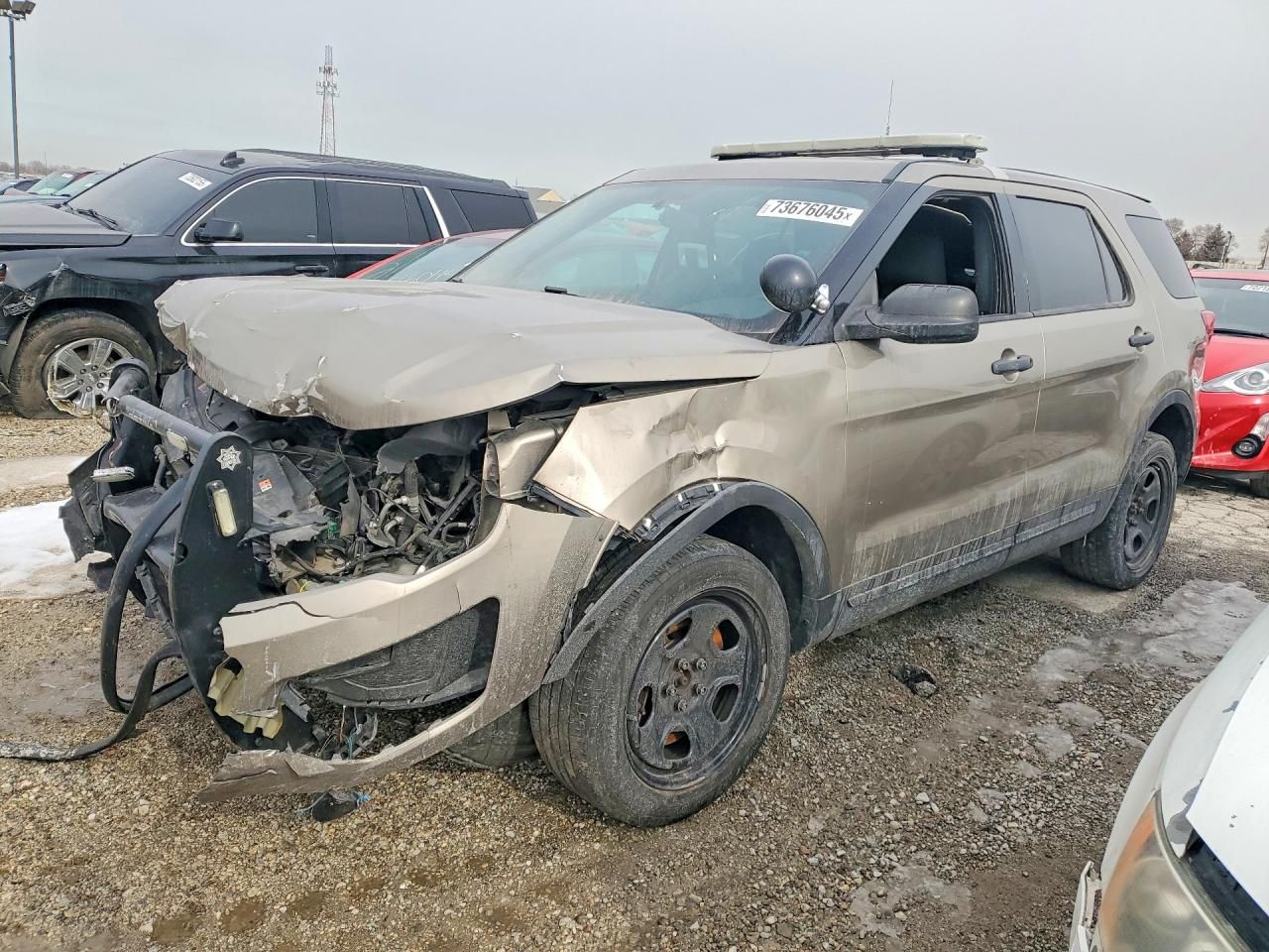 2018 Ford Explorer Police Interceptor