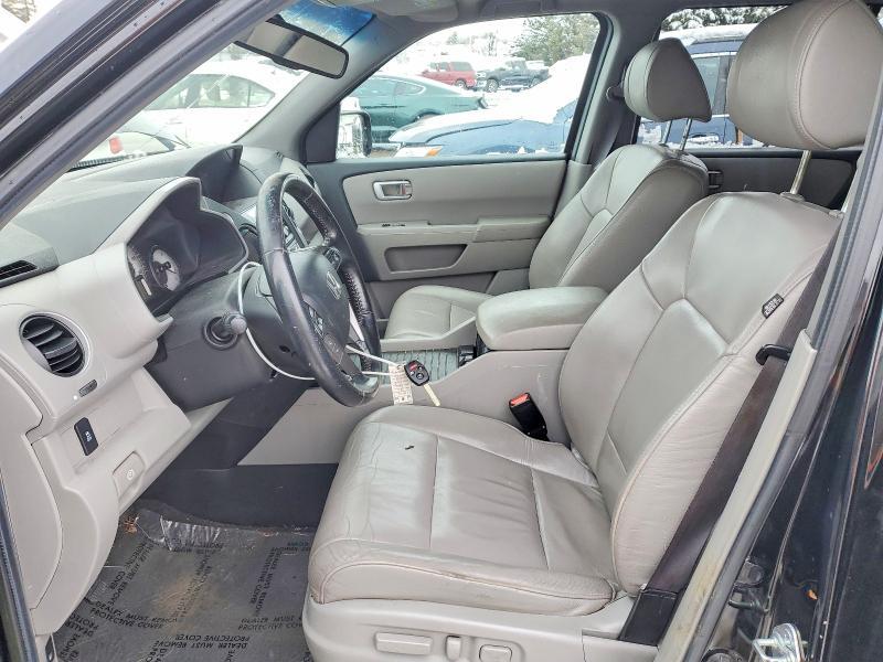 2013 Honda Pilot exl