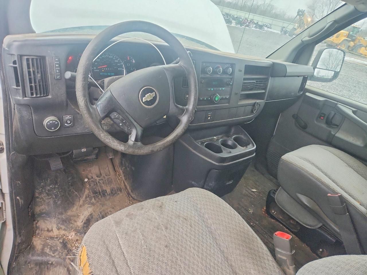 2009 Chevrolet Express G2500