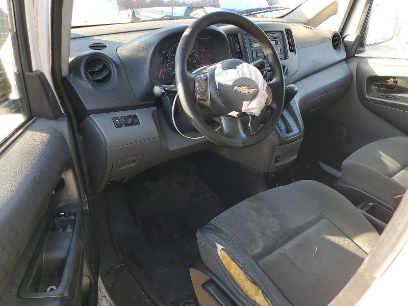 2015 Chevrolet City Express Delivery van