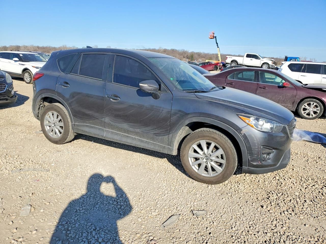 2016 Mazda Cx-5 Touring