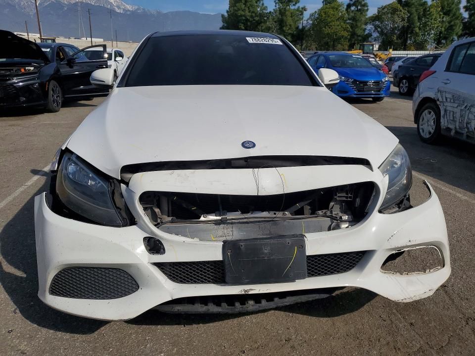 2017 Mercedes-Benz C 300 4matic