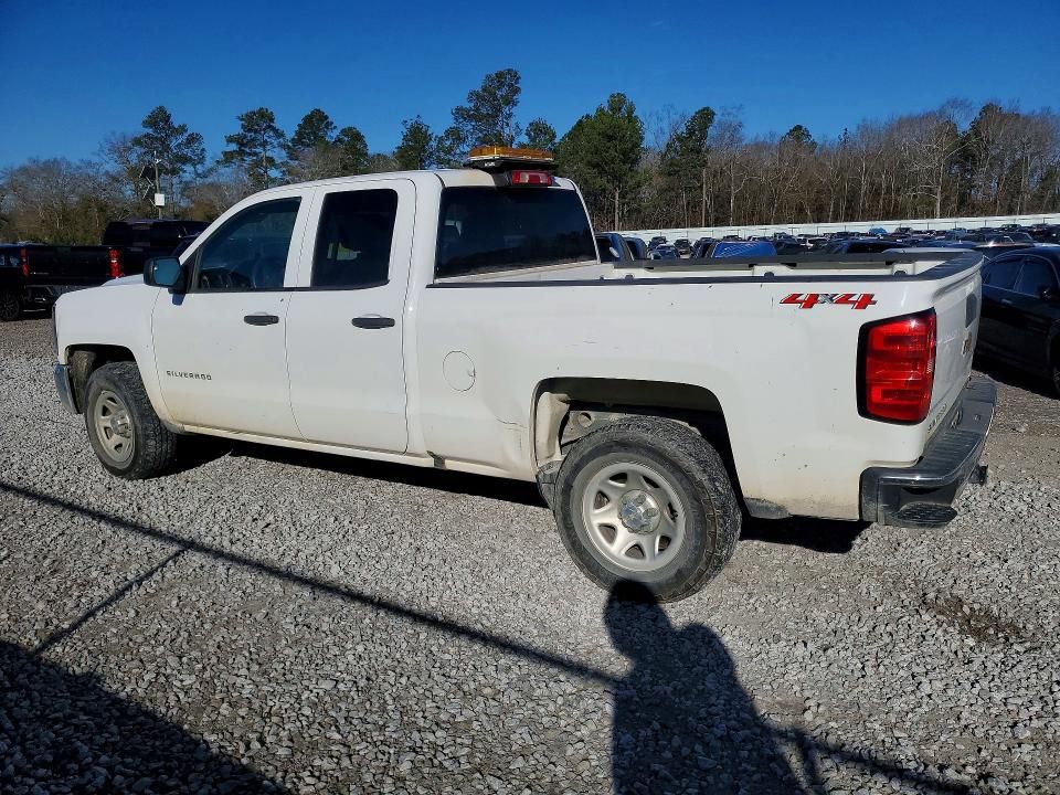 2018 Chevrolet Silverado K1500