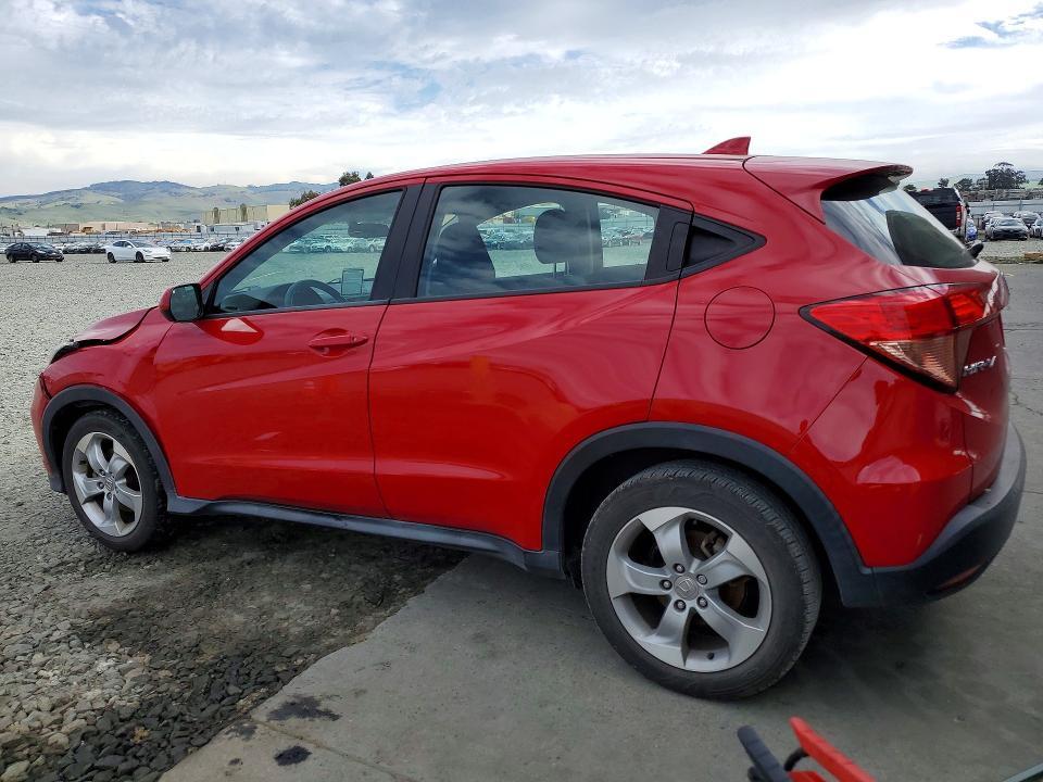 2016 Honda Hr-v lx