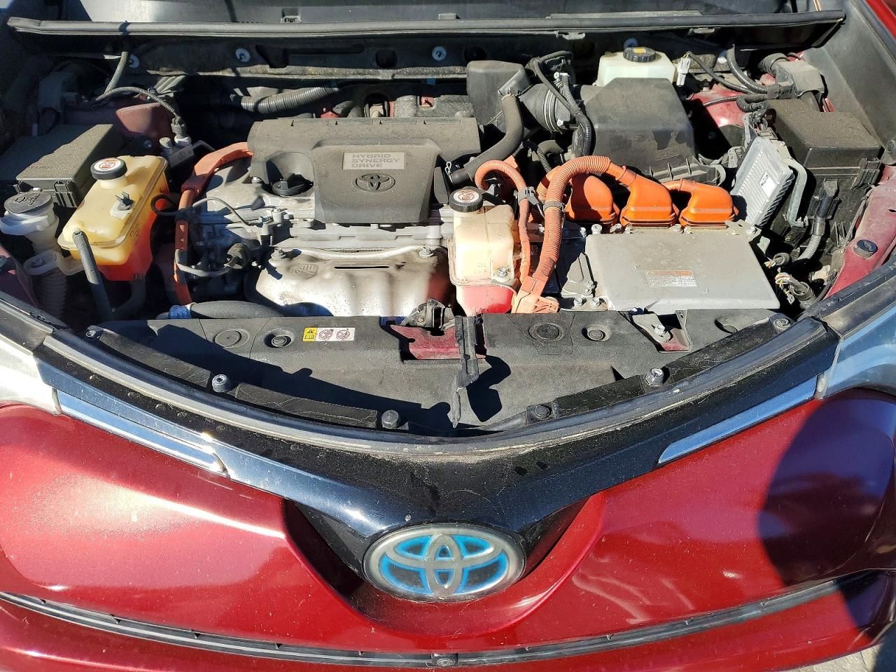 2018 Toyota Rav4 hv Limited