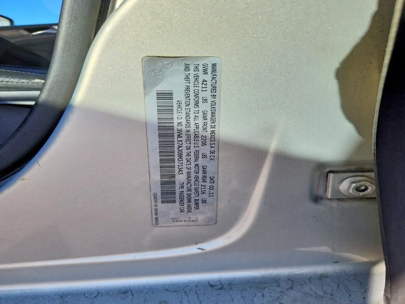 2011 Volkswagen Jetta sel