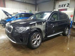 Vehiculos salvage en venta de Copart Elgin, IL: 2023 BMW X3 Xdrive30i