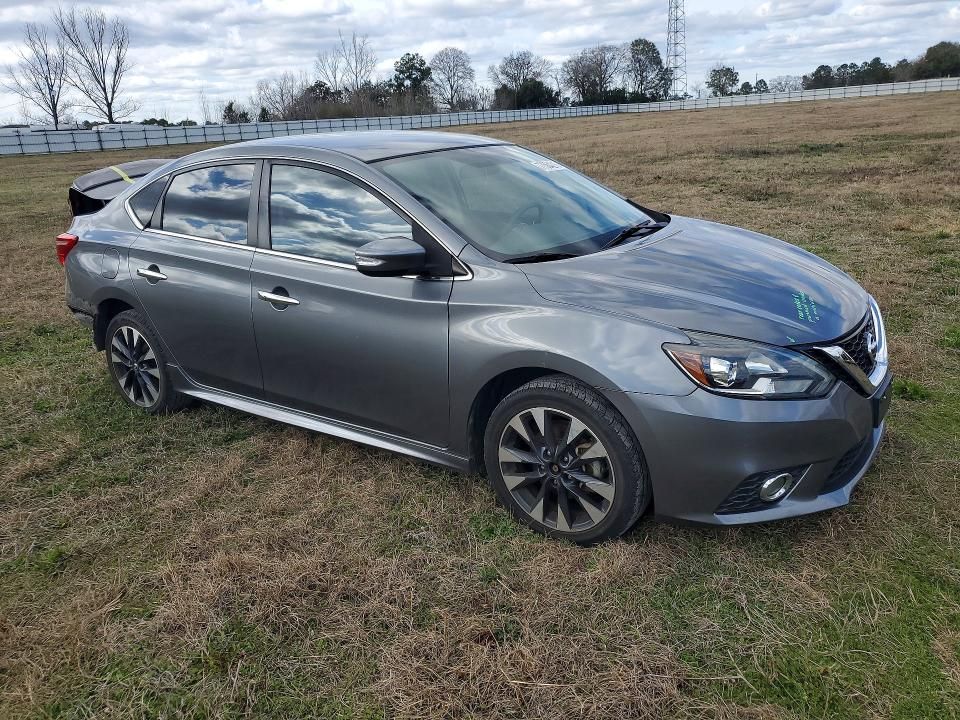 2017 Nissan Sentra sr
