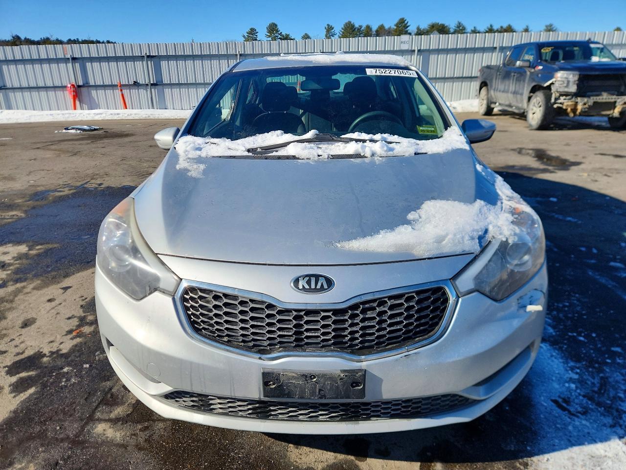 2016 KIA Forte lx