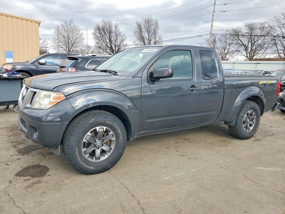 2015 Niss Frontier Desert Runner