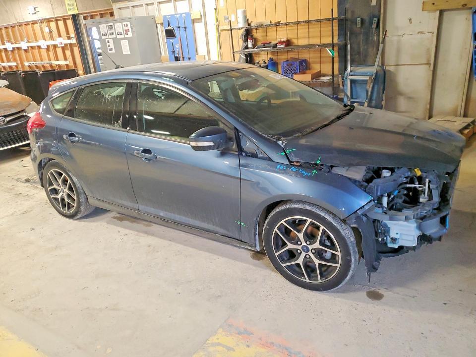 2018 Ford Focus sel