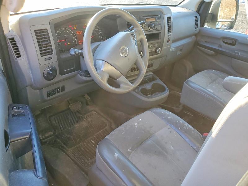 2015 Nissan Nv 2500 hd s