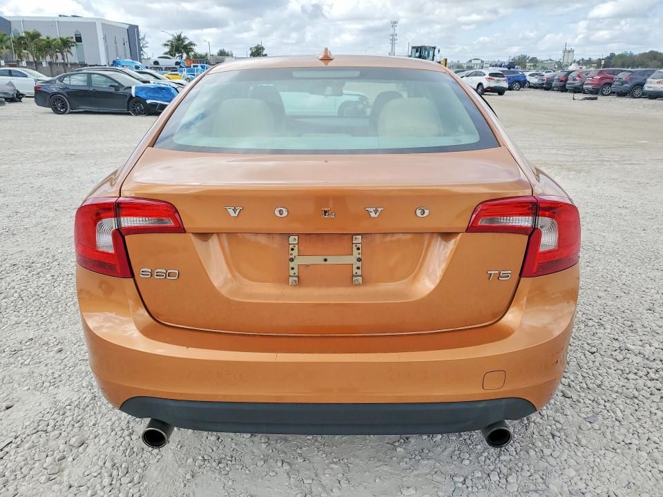 2012 Volvo S60 T5