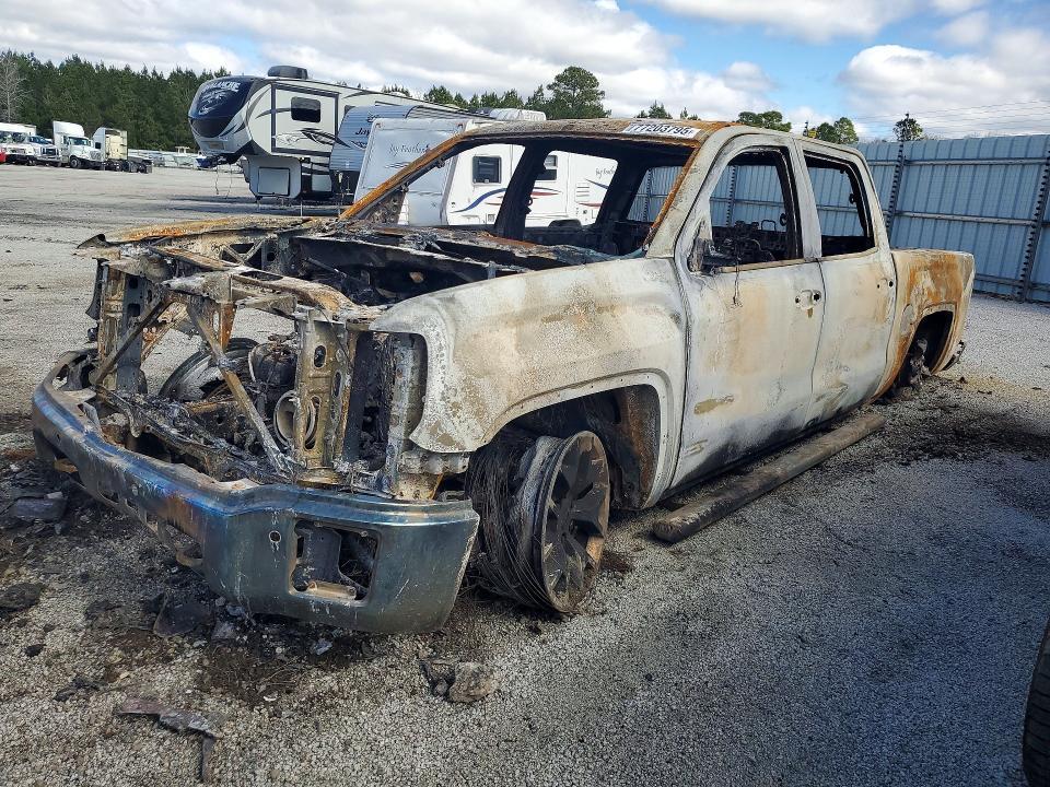 2014 GMC Sierra K1500 SLT