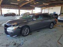 Toyota Camry Hybrid salvage cars for sale: 2016 Toyota Camry Hybrid