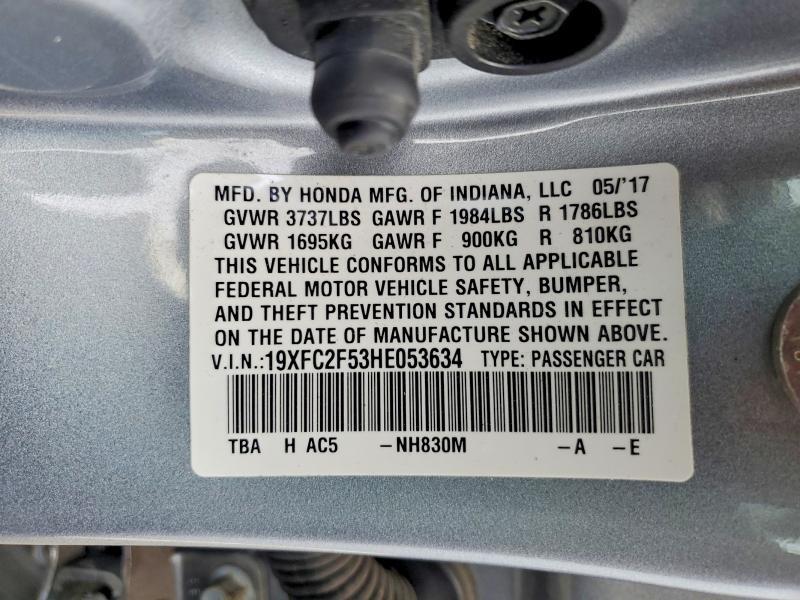 2017 Honda Civic lx