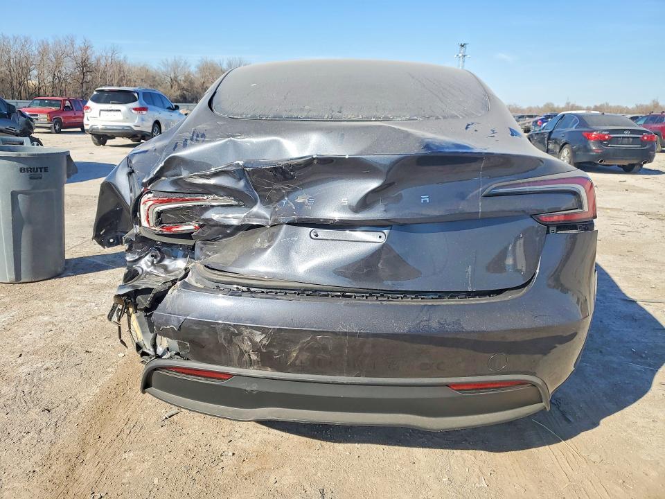 2025 Tesla Model 3