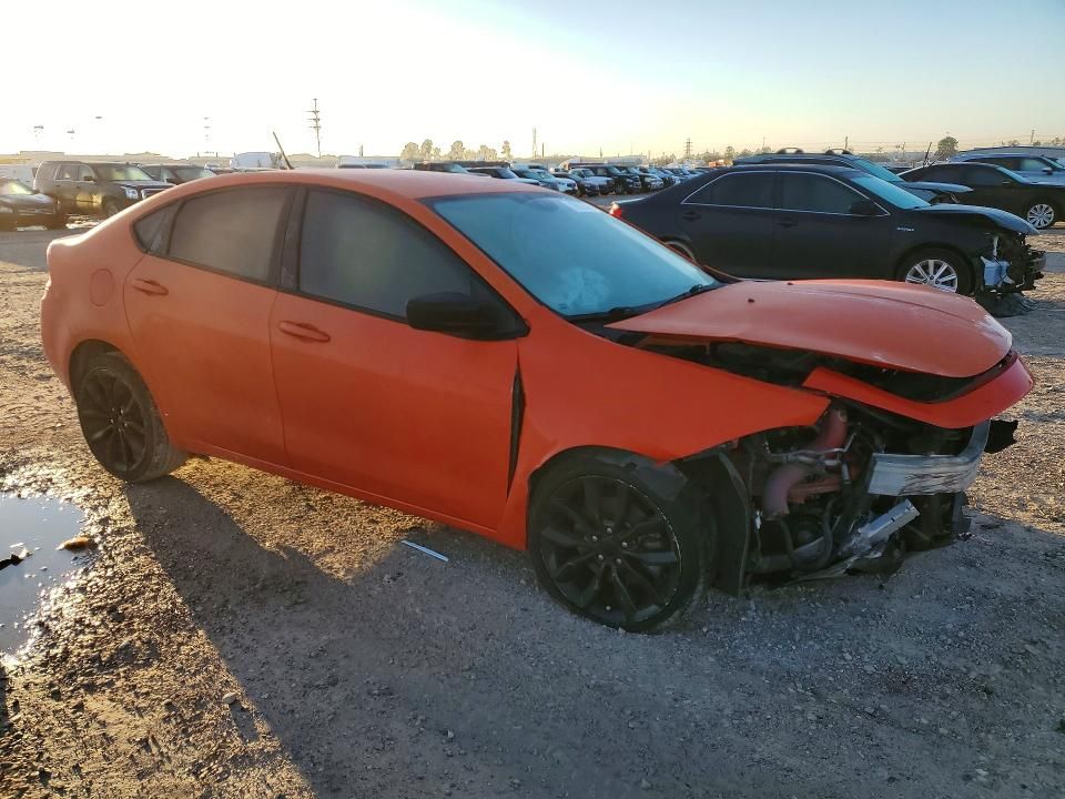 2016 Dodge Dart sxt