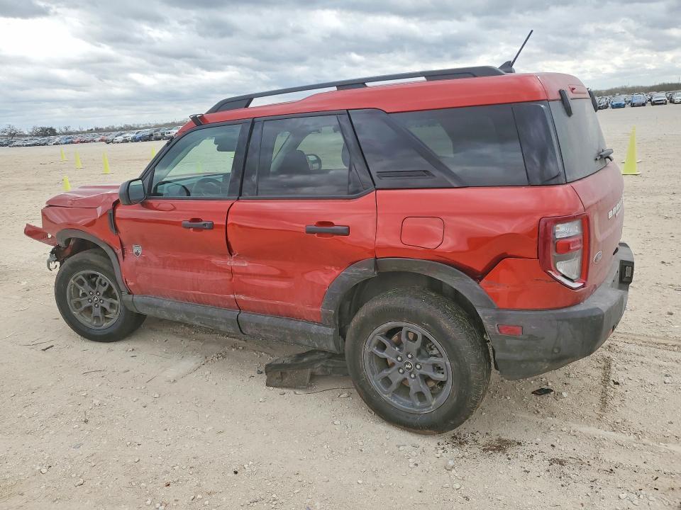 2024 Ford Bronco Sport big Bend