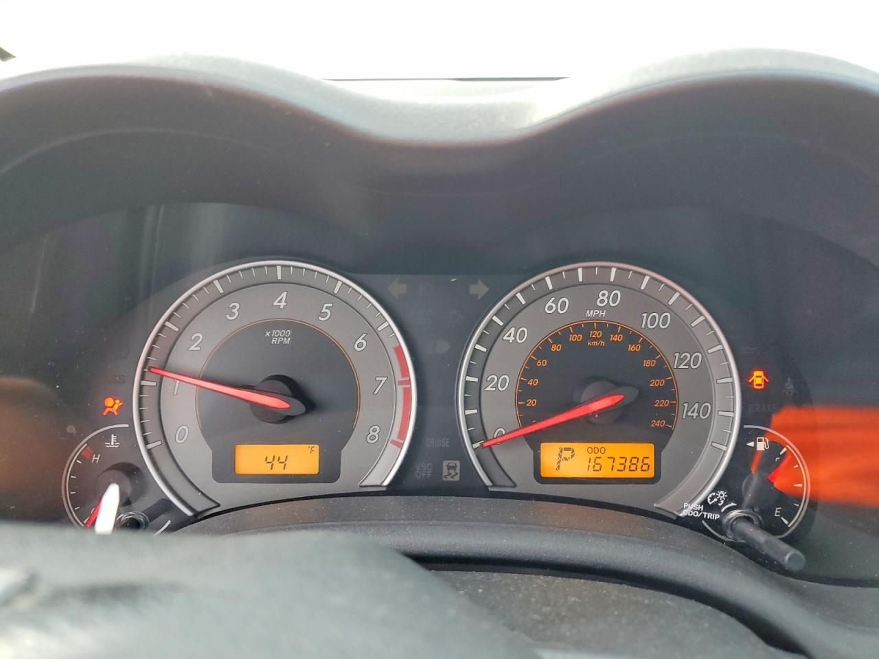 2010 Toyota Corolla s