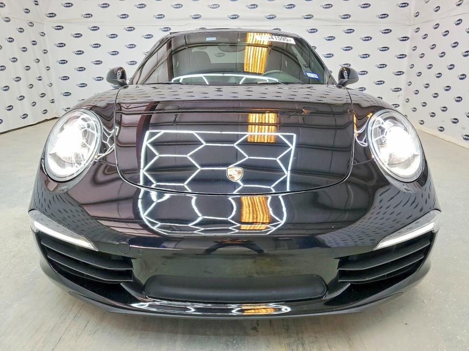 2014 Porsche 911 Carrera