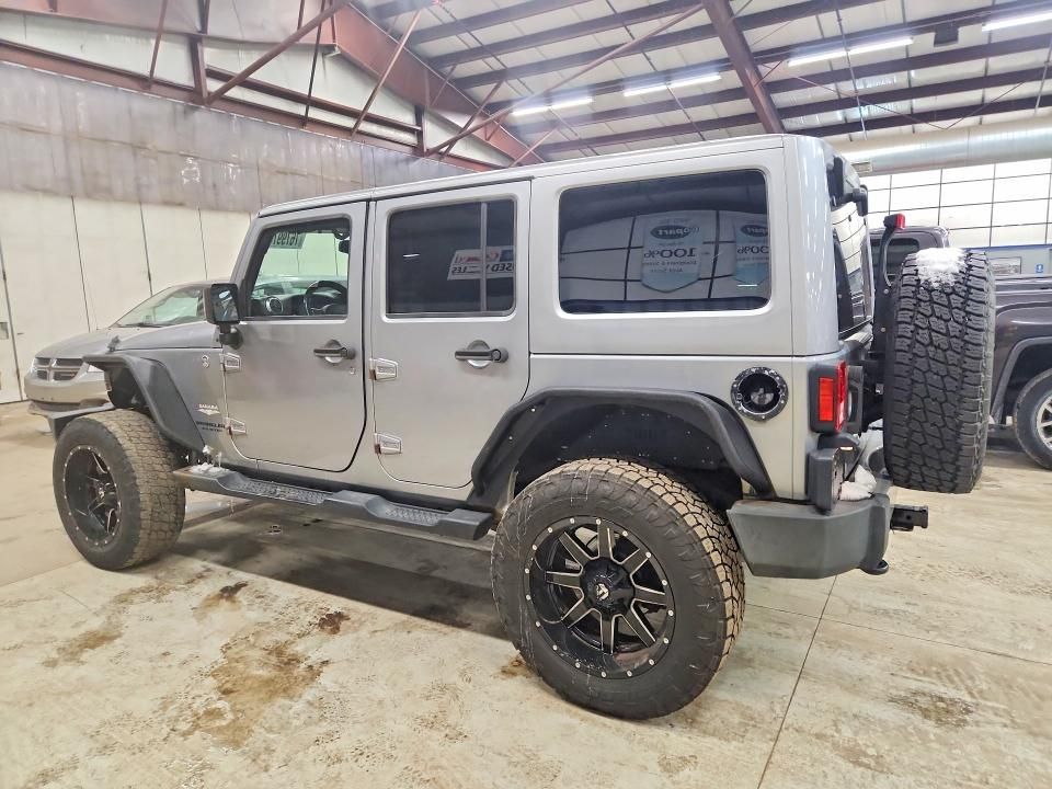 2015 Jeep Wrangler Unlimited Sahara