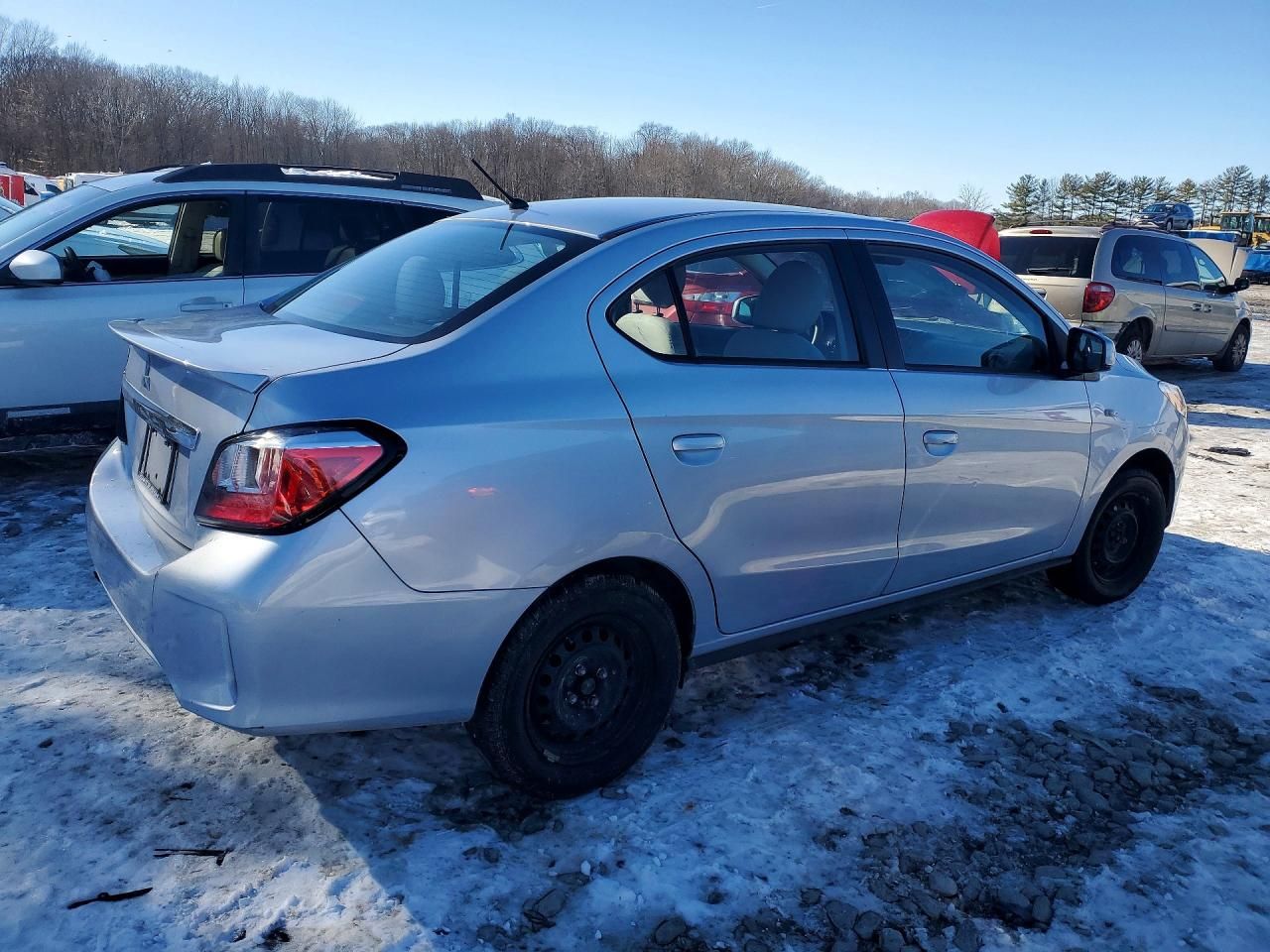 2021 Mitsubishi Mirage G4 es