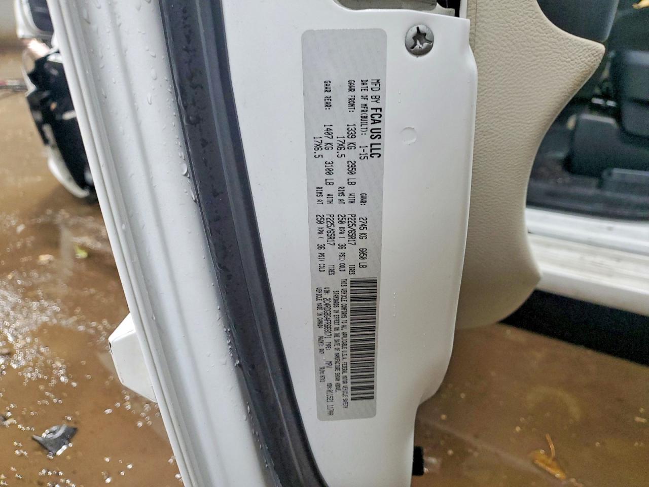 2015 Dodge Grand Caravan se