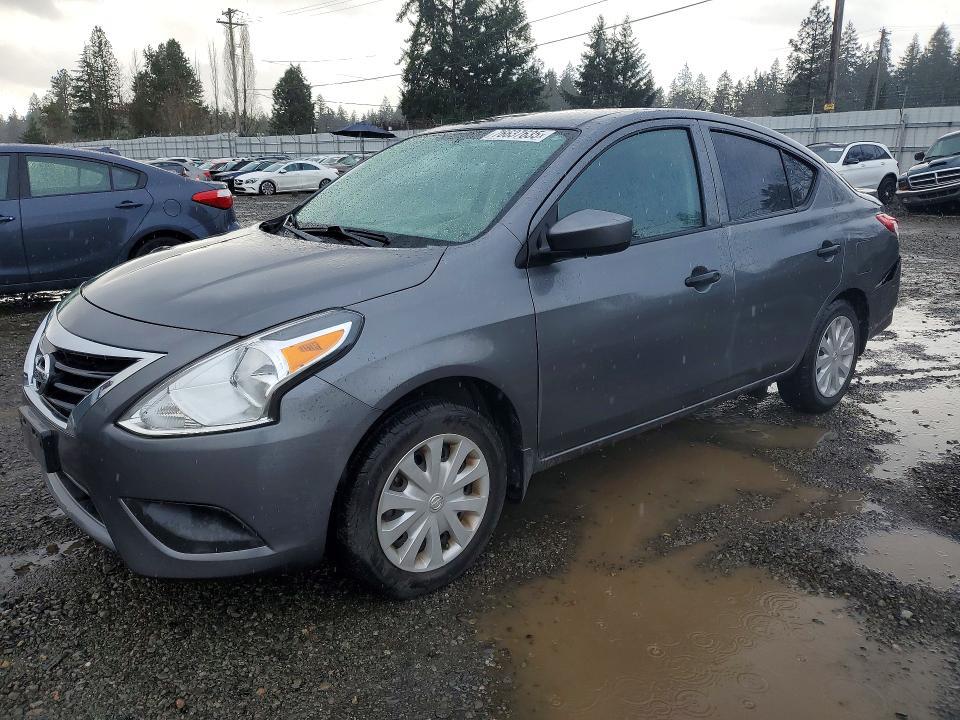 2019 Nissan Versa s