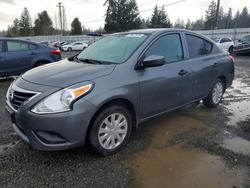 2019 Nissan Versa s en venta en Graham, WA