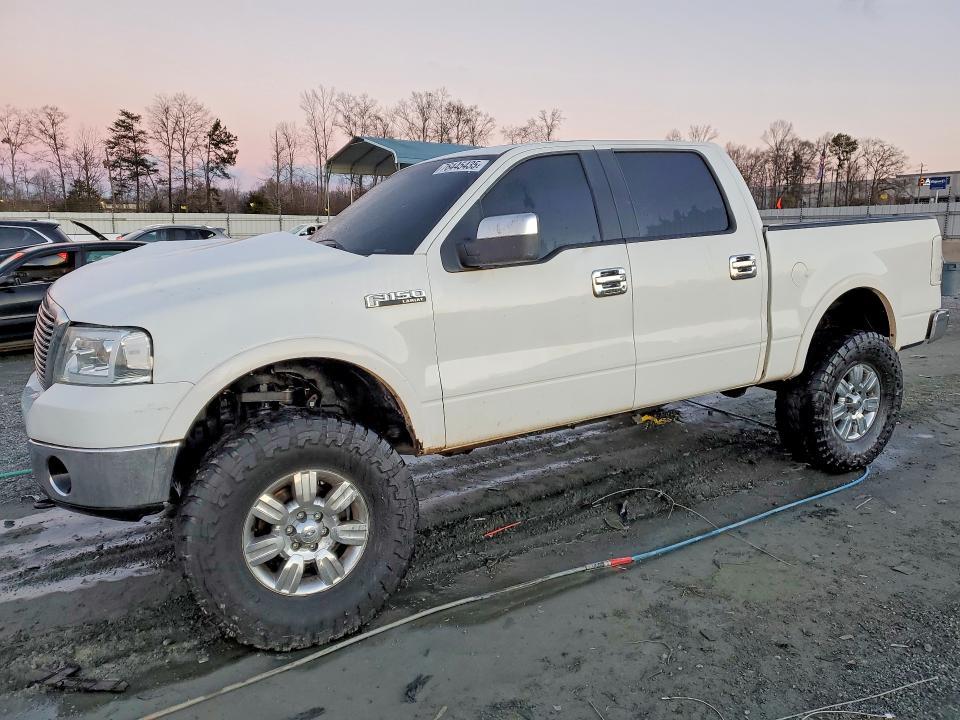 2008 Ford F150 Supercrew