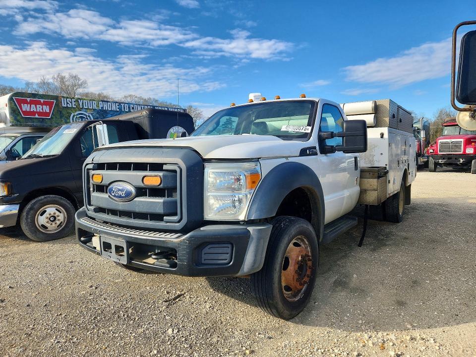 2015 Ford F450 Super Duty