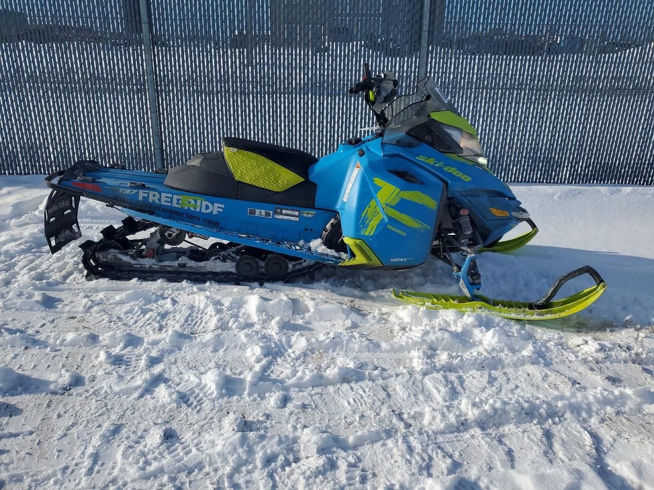 2017 Skidoo 2017 Skidoo Freeride