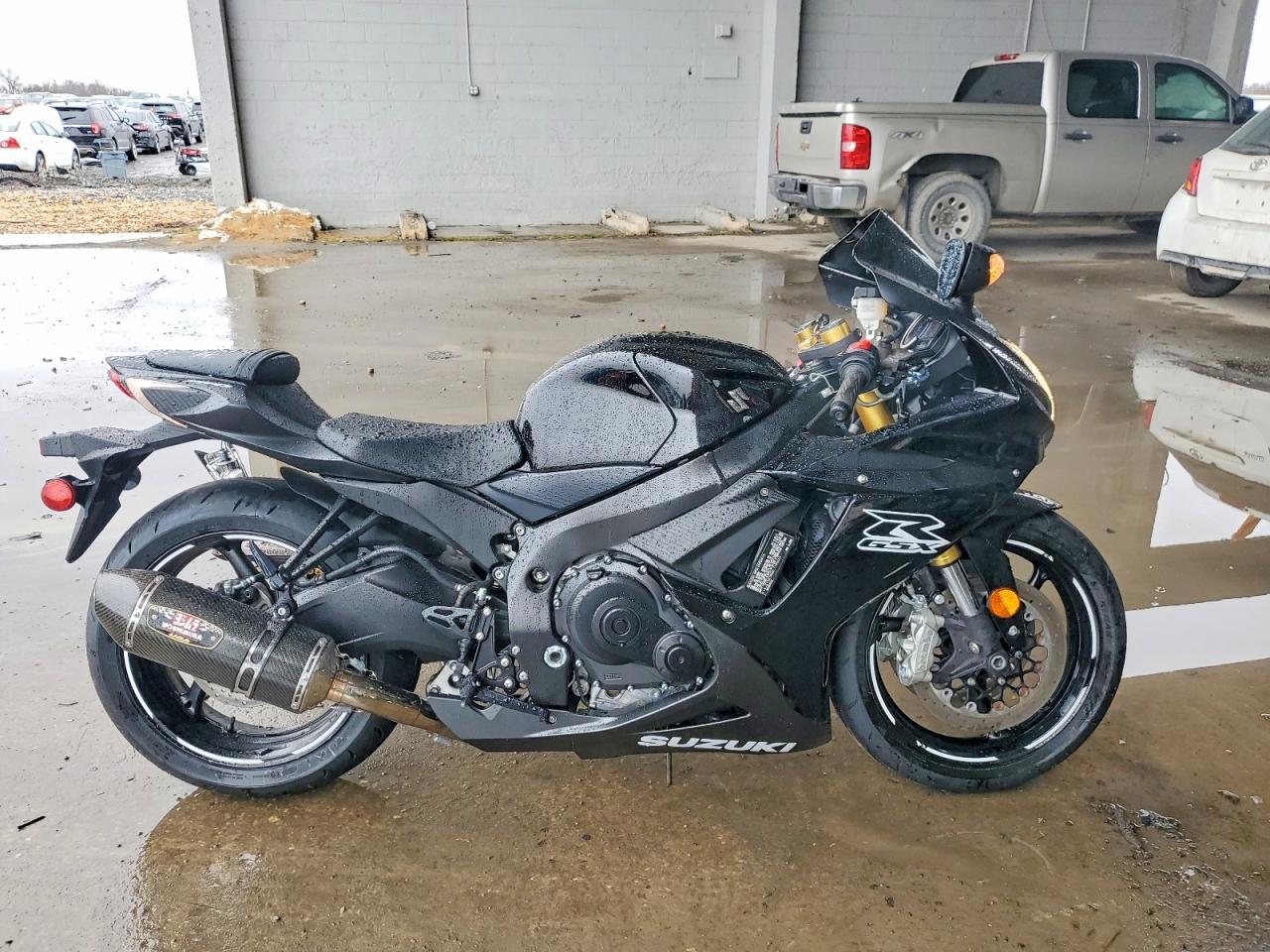 2020 Suzuki GSX-R750