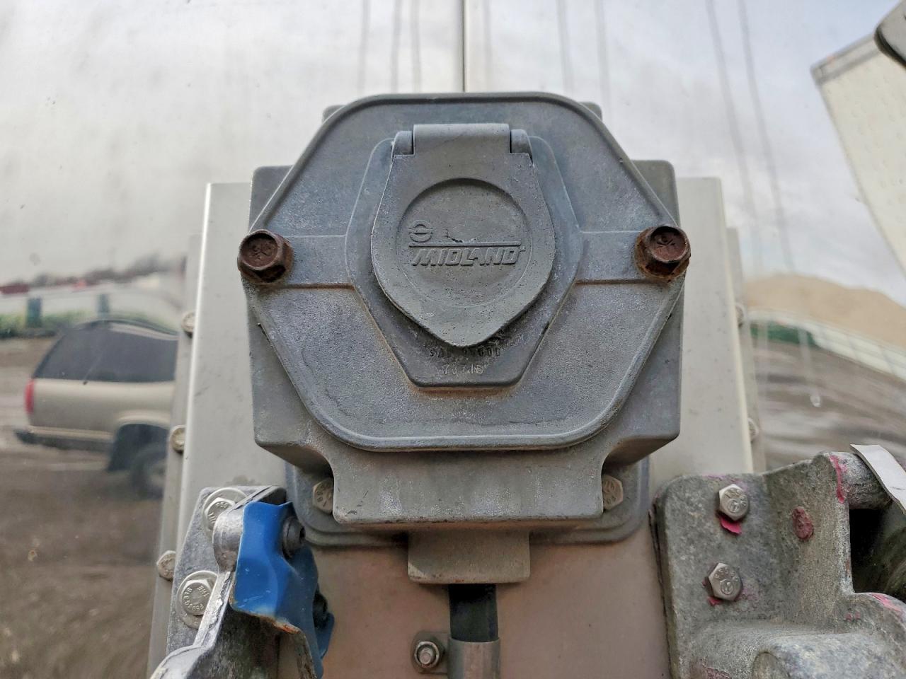 1995 Polar Tank Trailer 1995 Polar Tank Fuel Tank Trailer