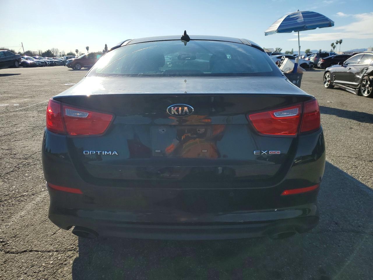2014 KIA Optima ex