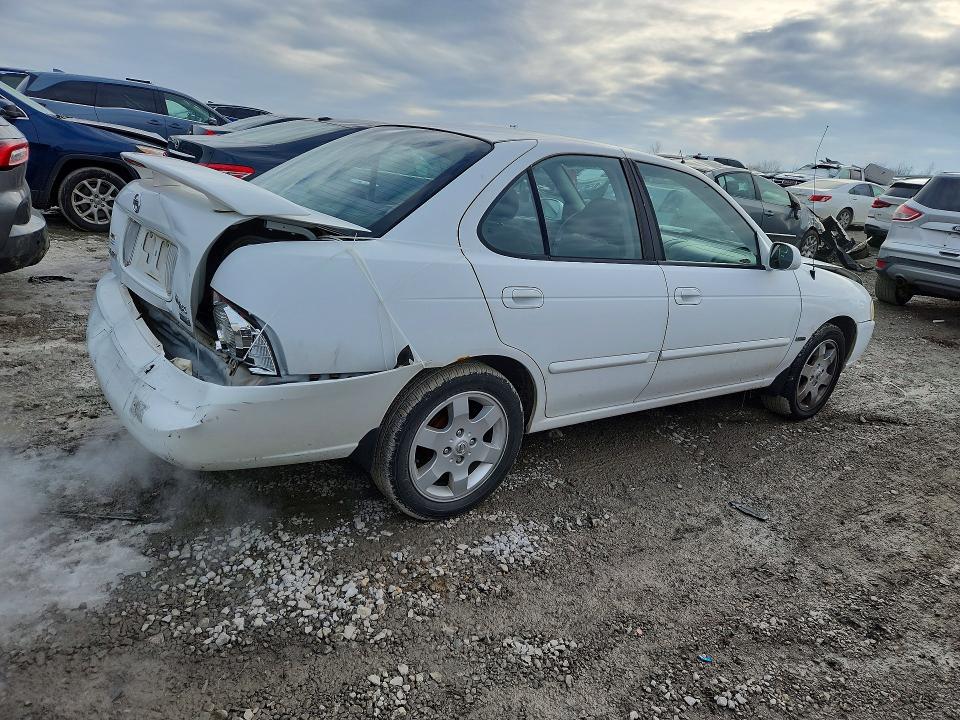 2006 Nissan Sentra 1.8
