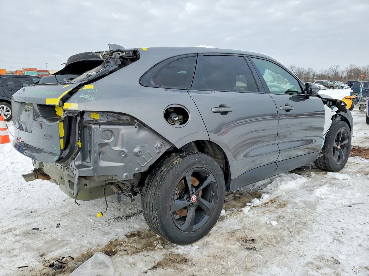2019 Jaguar F-pace Premium