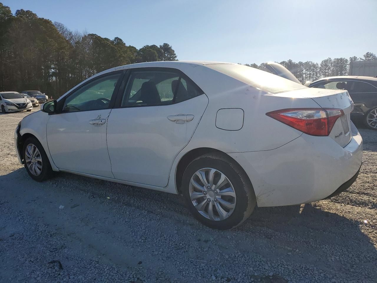 2015 Toyota Corolla le