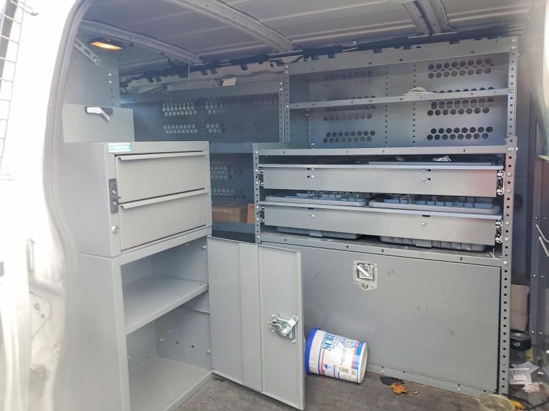 2013 Chev Rolet Express G2500 Utility / Service Van