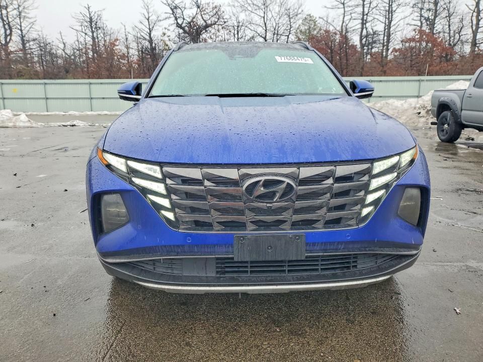 2022 Hyundai Tucson Limited