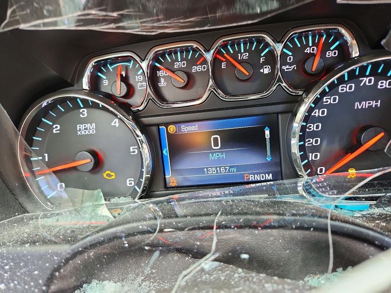 2015 Chevrolet Tahoe C1500 ltz