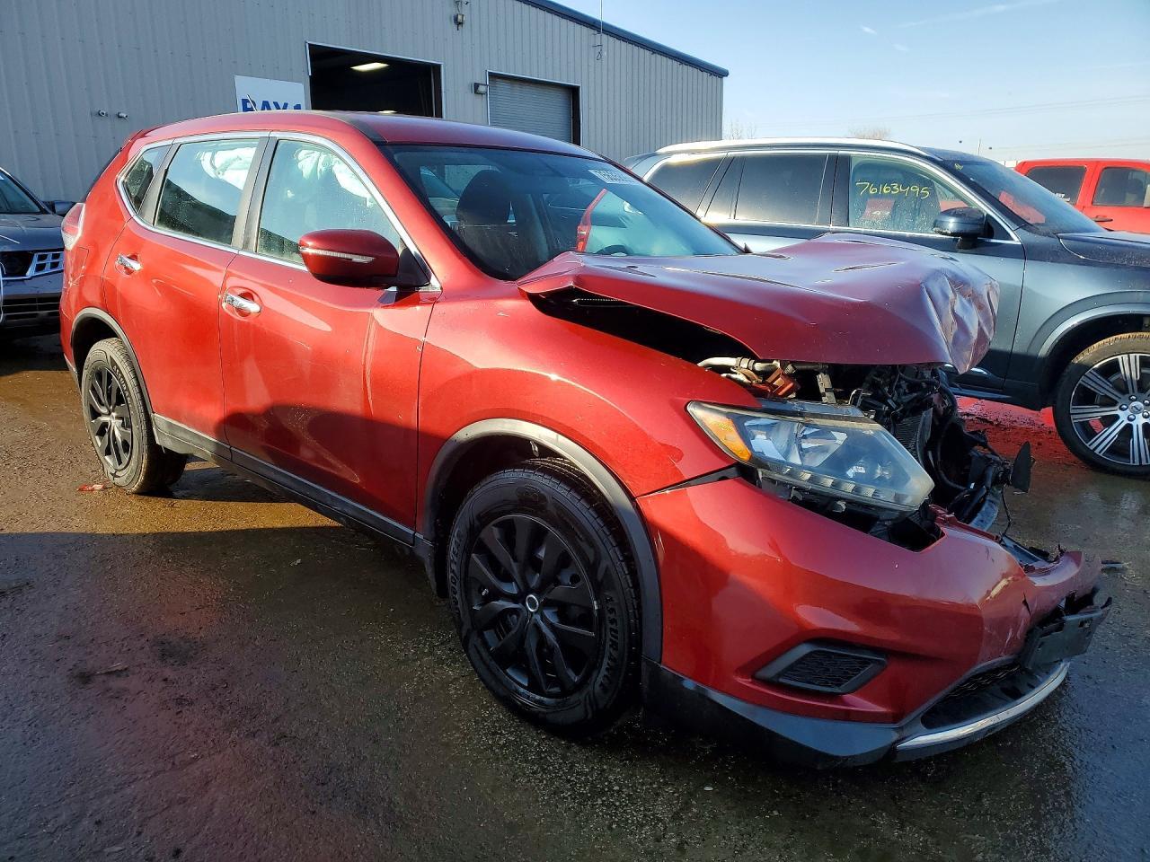 2014 Nissan Rogue s