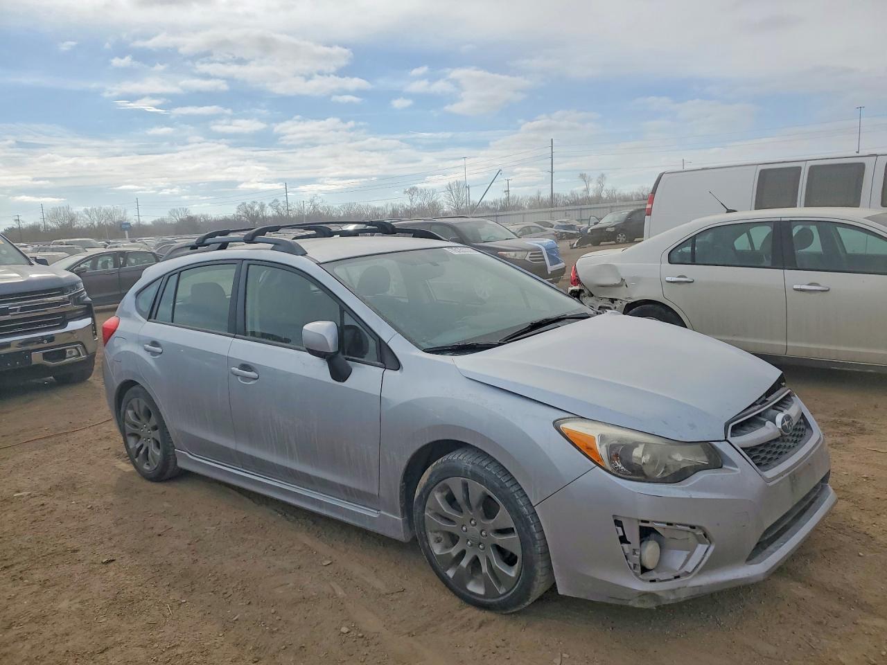 2013 Subaru Impreza Sport Premium