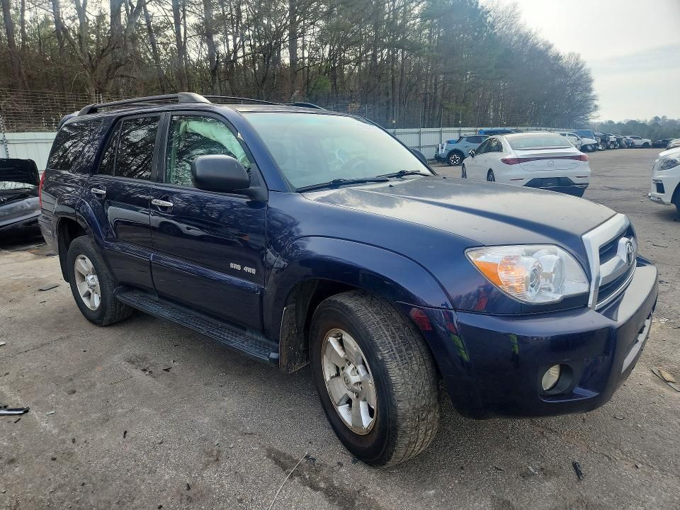 2007 Toyota 4runner SR5