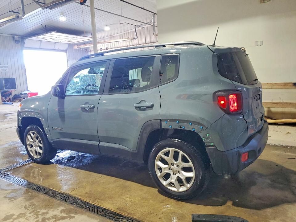 2018 Jeep Renegade Latitude