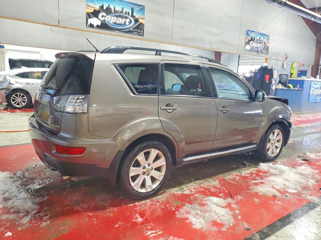 2012 Mitsubishi Outlander se