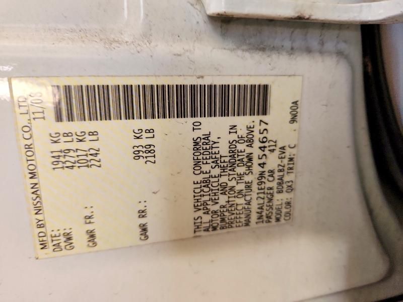 2009 Nissan Altima 2.5