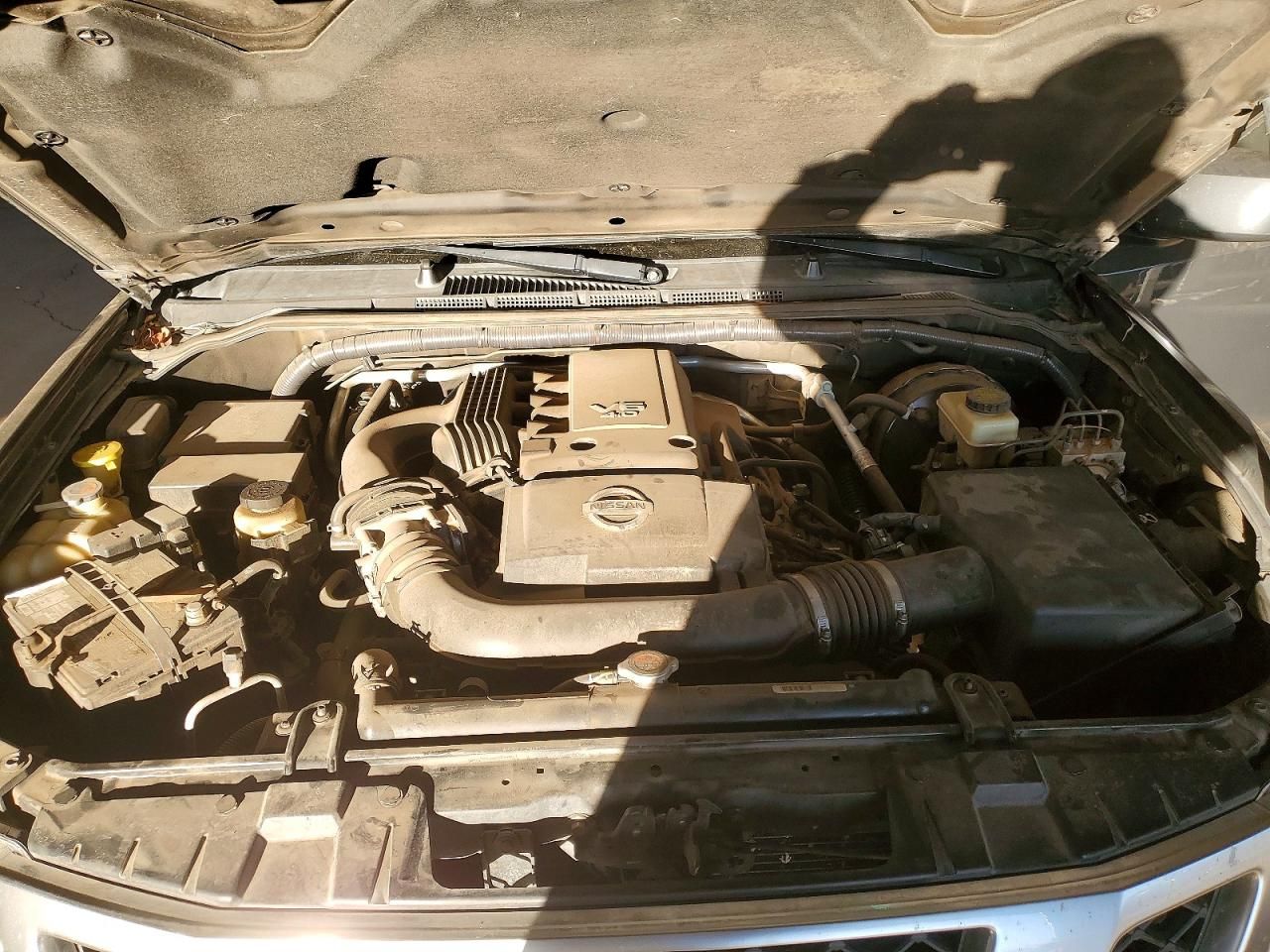 2014 Nissan Frontier s