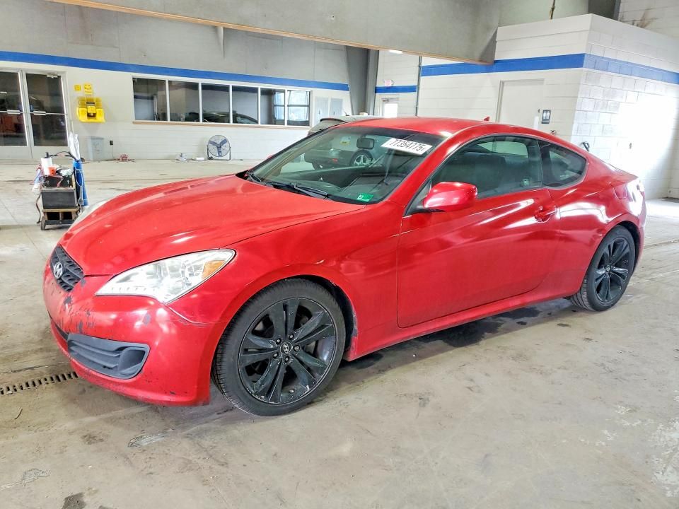 2011 Hyundai Genesis Coupe 2.0t